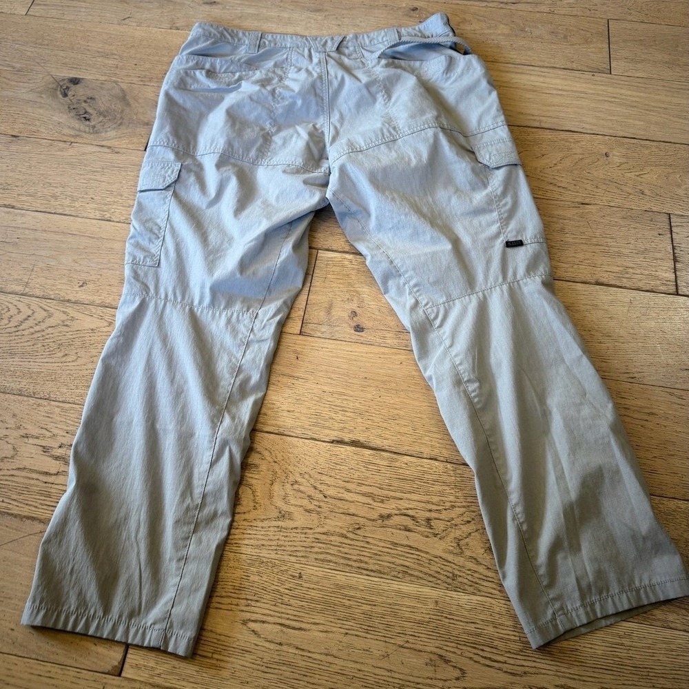 5.11 Tactical Cargo Pants Mens 40x32 Beige Outdoor Work Utility (1019) - Picture 2 of 11